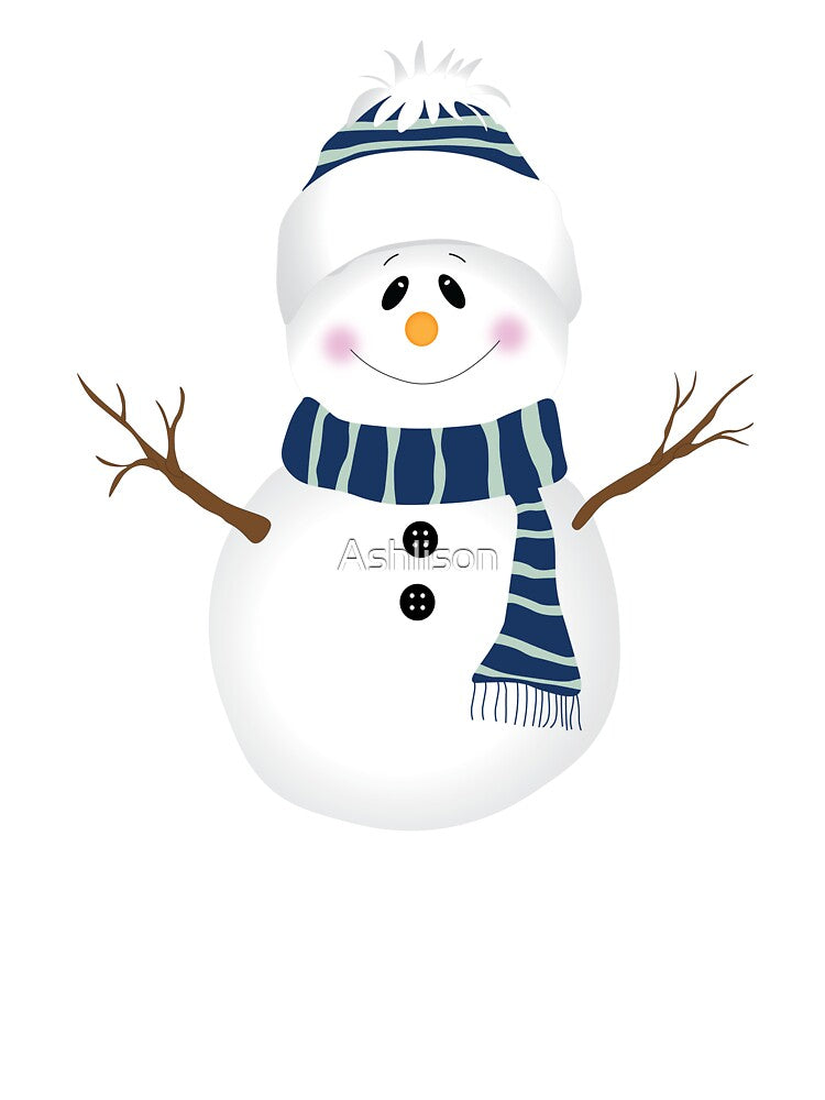 Snowman by Ashlison