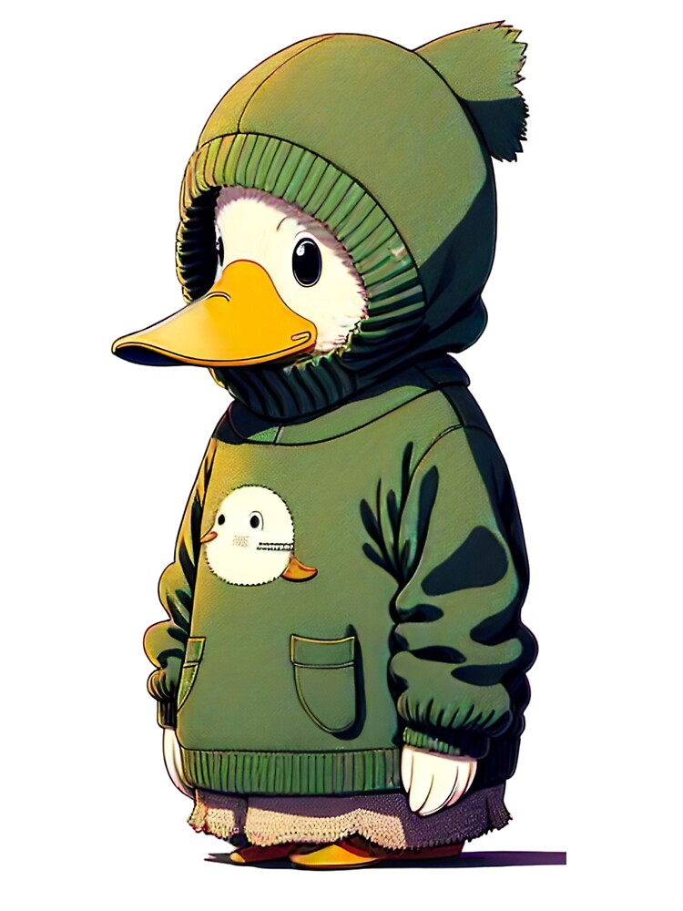 Duck in sweater 7 by Gala-life1
