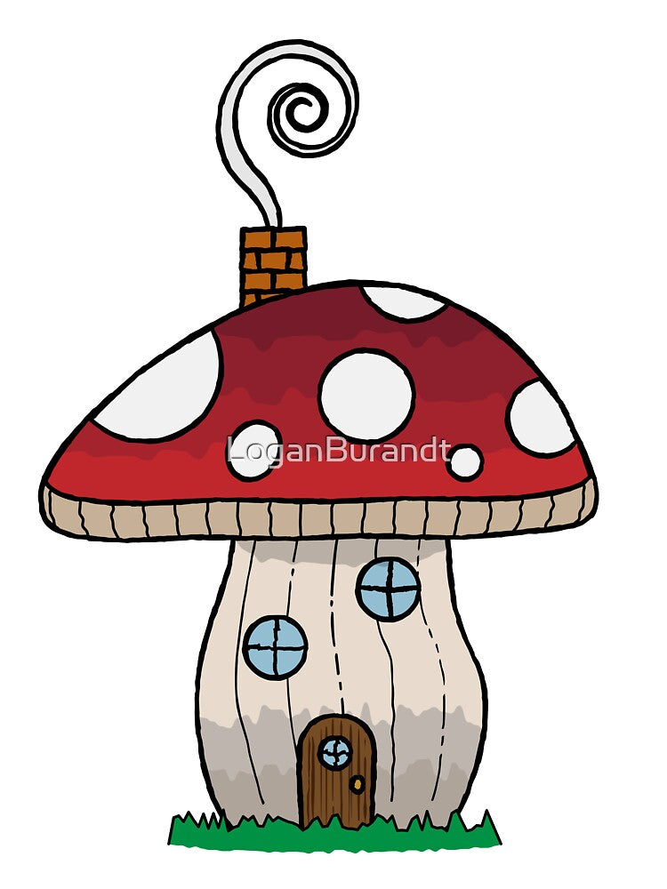 Mushroom House by 6 Feet Under