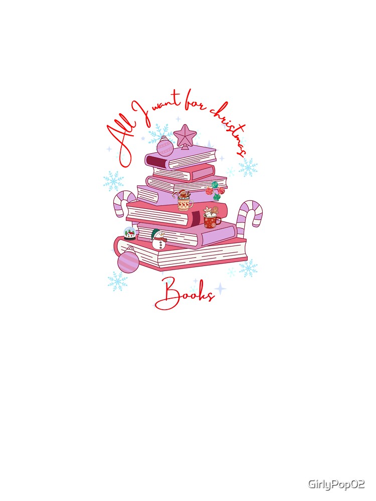 All I want for christmas | Books | Mery Christmas by GirlyPop02