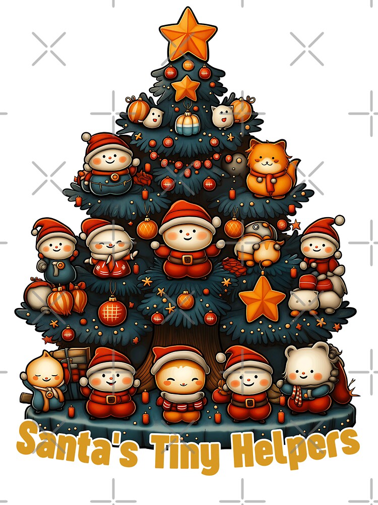 Santa's Tiny Helpers by BukkyStory