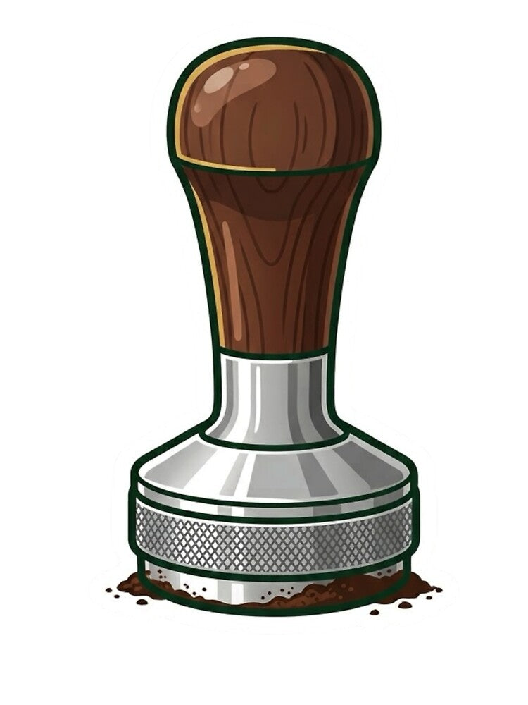 Tamper, a barista tool by dehosteleria