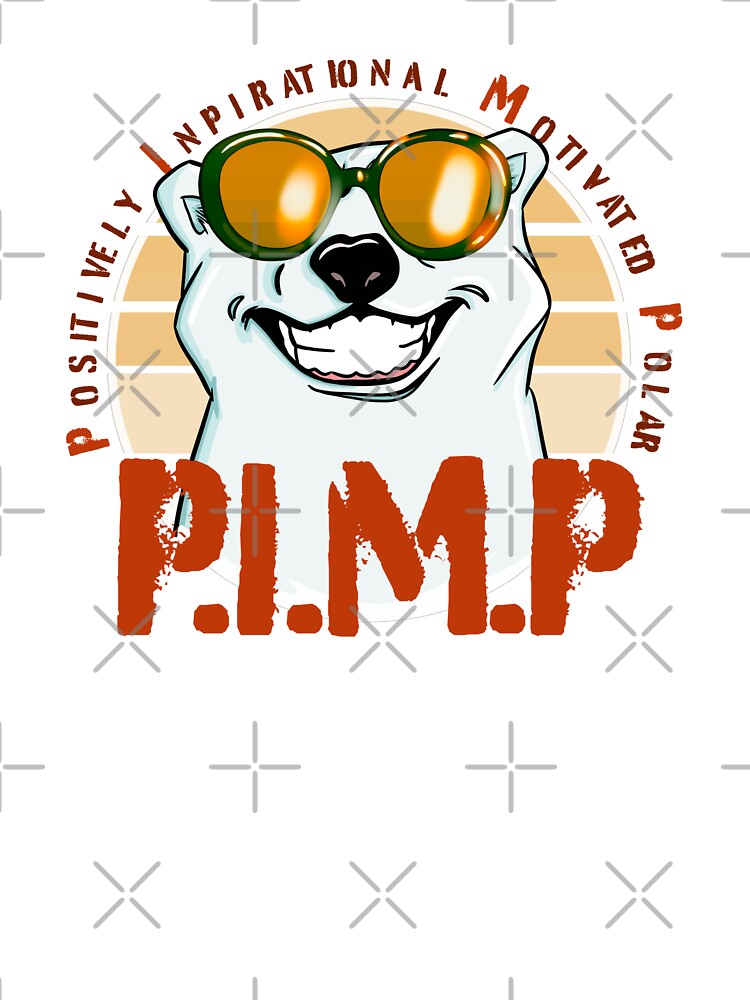 Positively inspirational motivated polar by Martzart