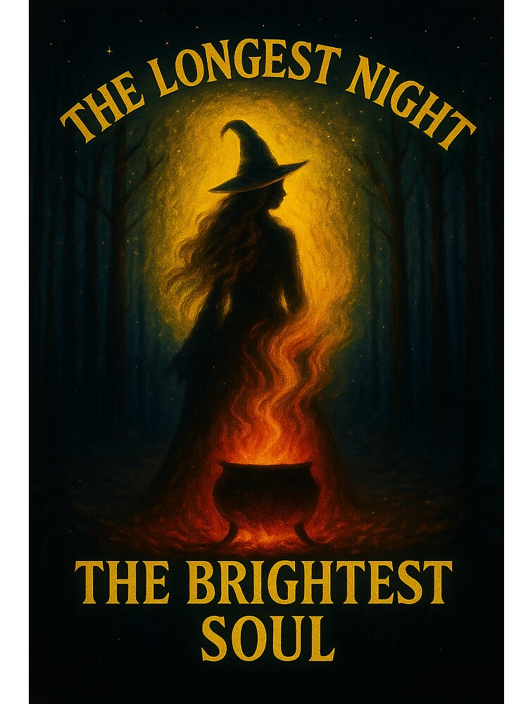 The Longest Night, The Brightest Soul by TreeWyzard Creations