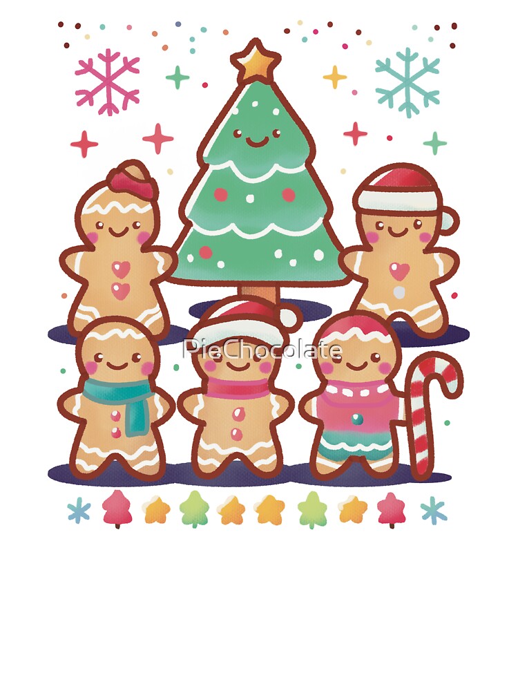 Gingerbread Christmas Cheer by PieChocolate
