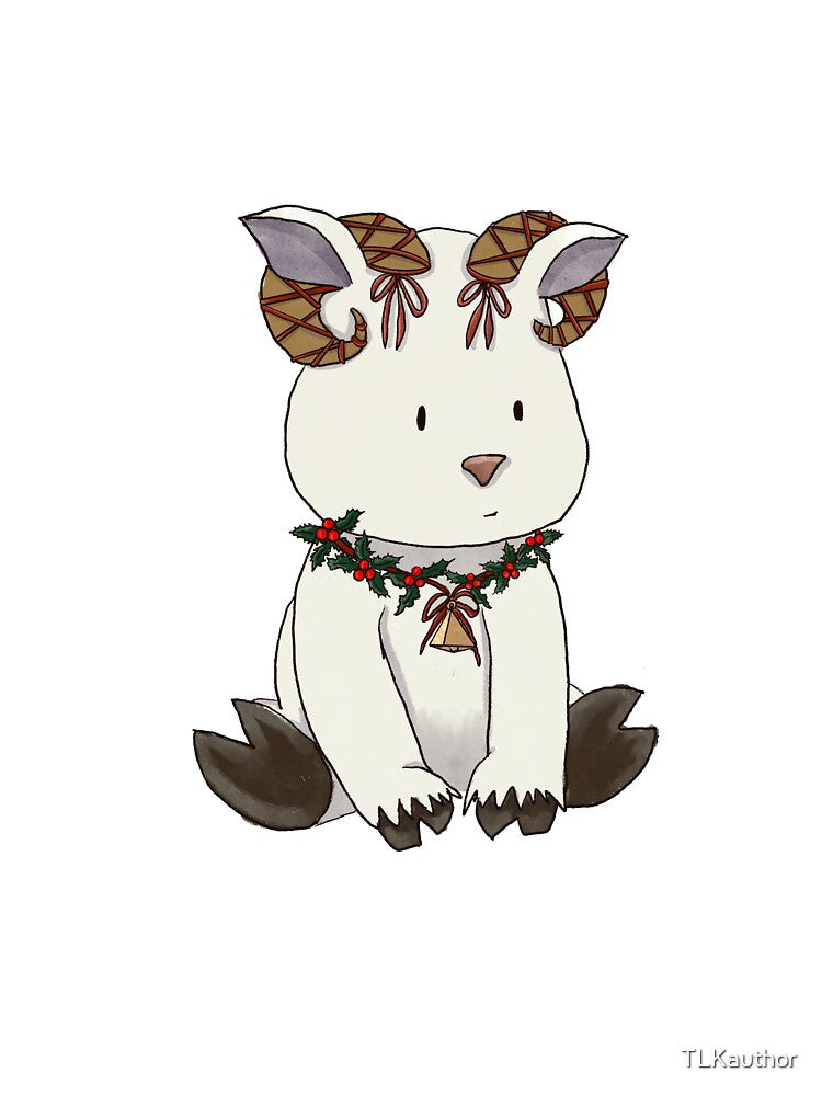Yuletide Goat by TLKauthor
