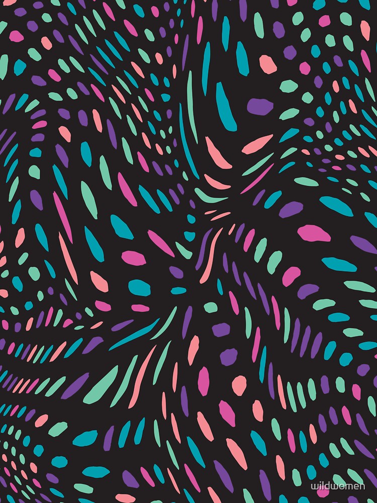 Trippy Disco Dot Lights by Midnight Coffee