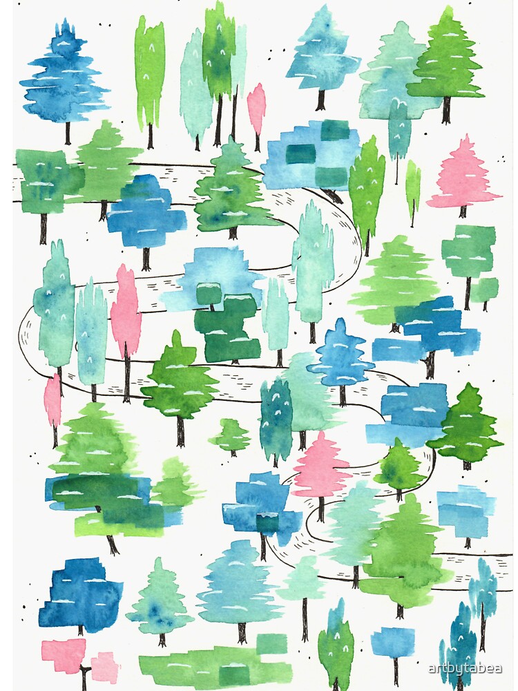 Winter wonderland by artbytabea