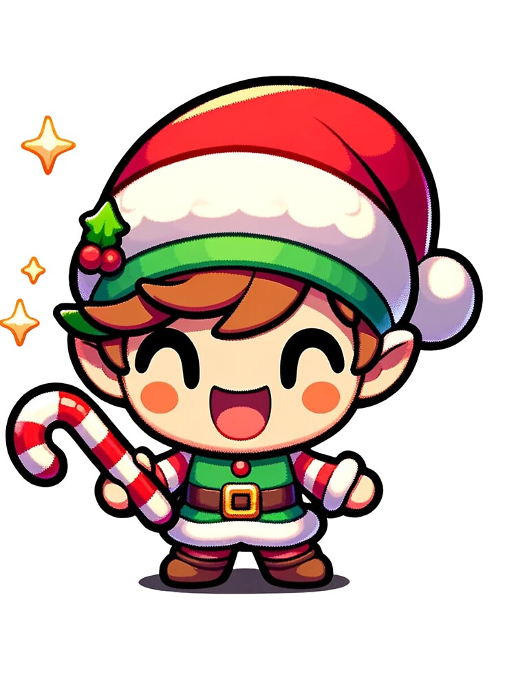 Cheerful Christmas Boy by Juacua