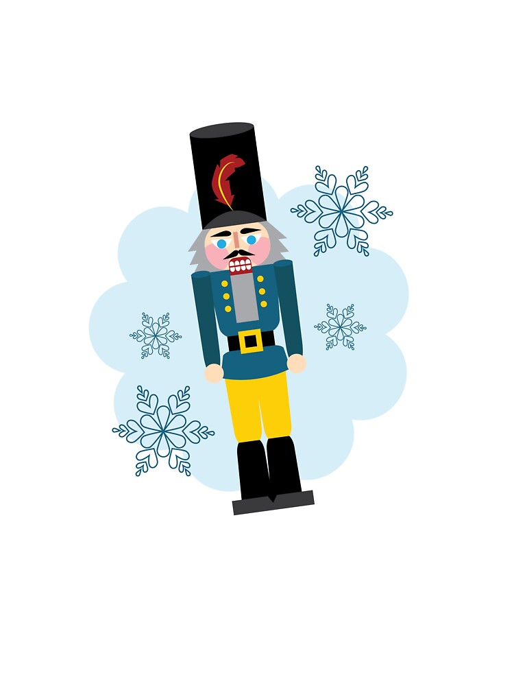 A Nutcracker Winter Wonderland by GraphicsOfEden