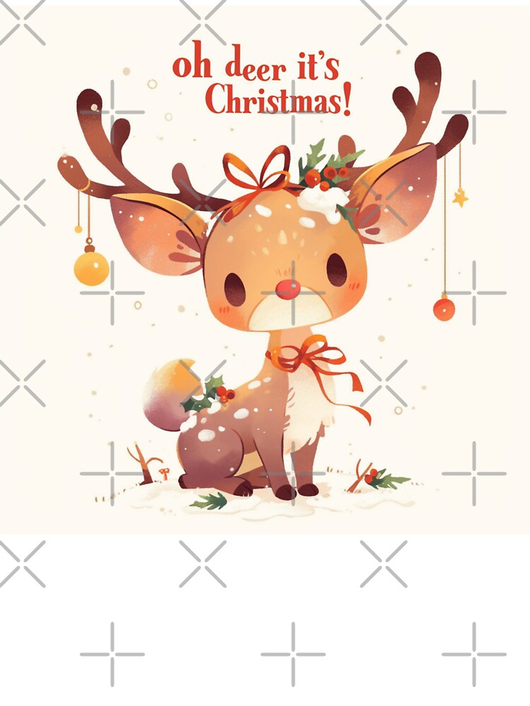 Oh deer, It's Christmas! by MendaciousMina