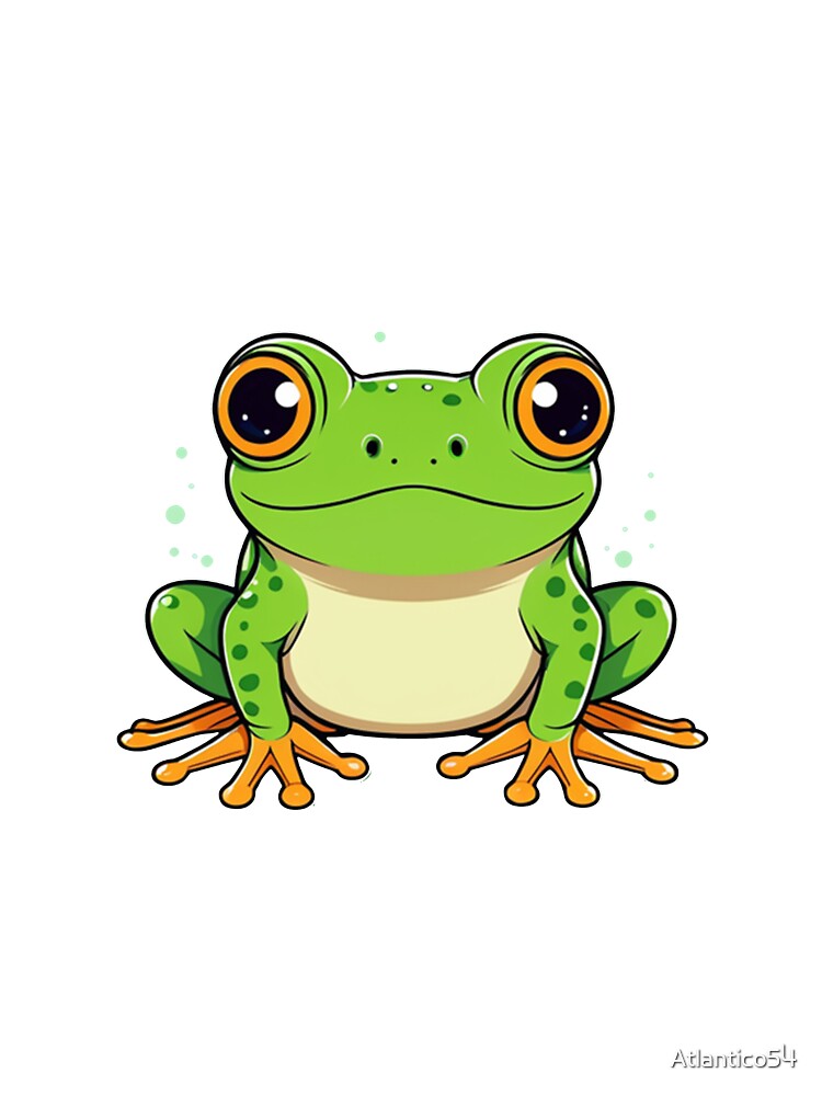 Creepy smiling frog by Atlantico54