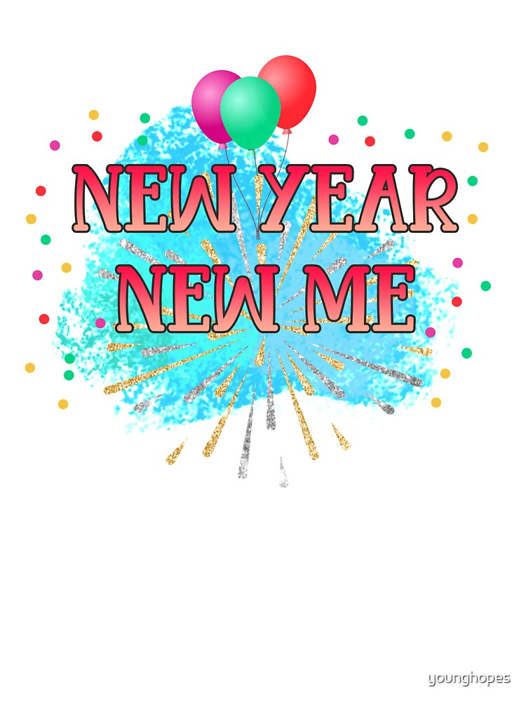 New Year New Me- Happy New Year Gifts by younghopes