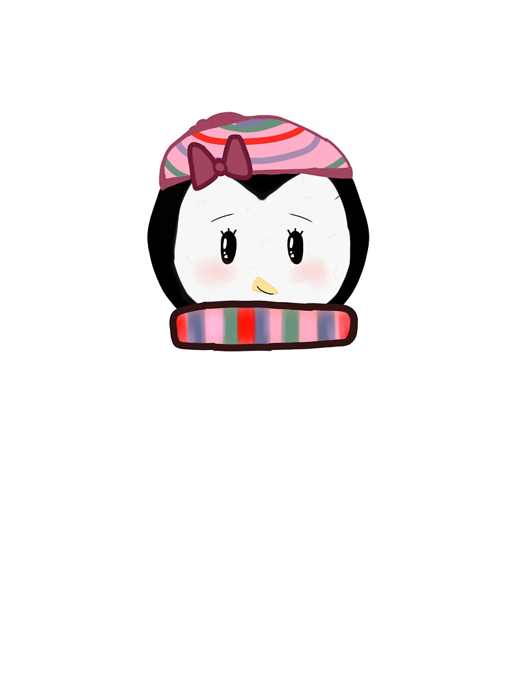 Kitty the Penguin Winter Gear Edition by 3mmasAesthetics