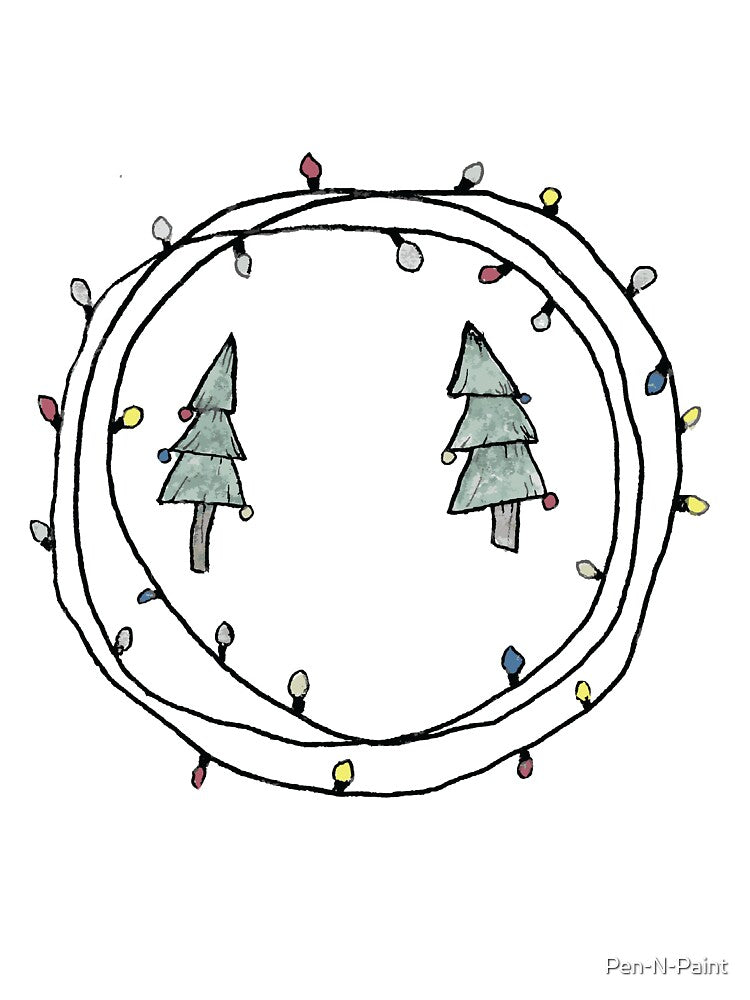 Holiday trees by Pen-N-Paint