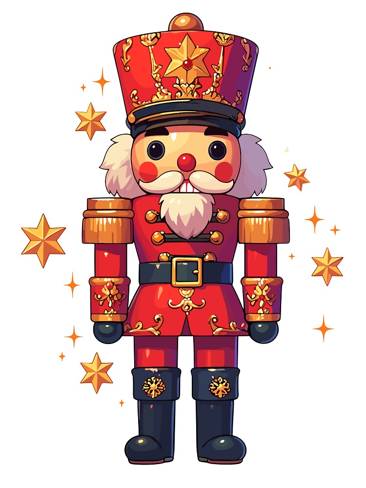 Cozy Christmas Nutcracker Magic by bapupa