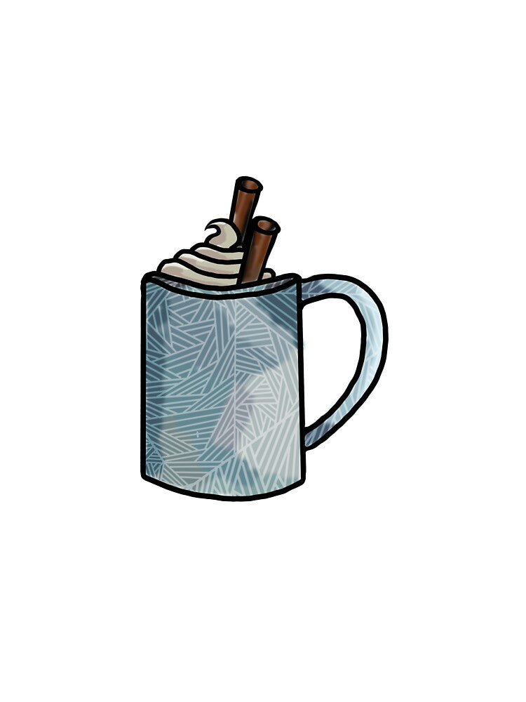Hot Cocoa Mug by BohemianDesignz