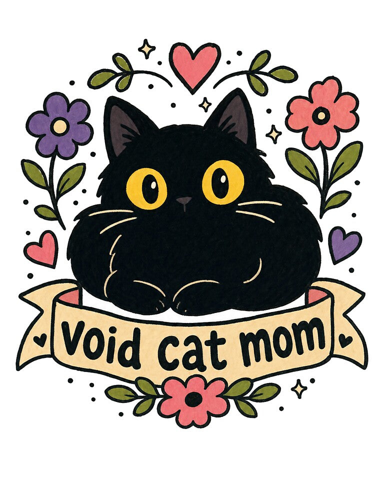 Void Cat Mom by VisualArtsOasis
