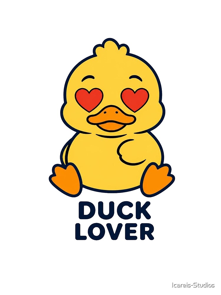 Duck Lover by Icareis-Studios