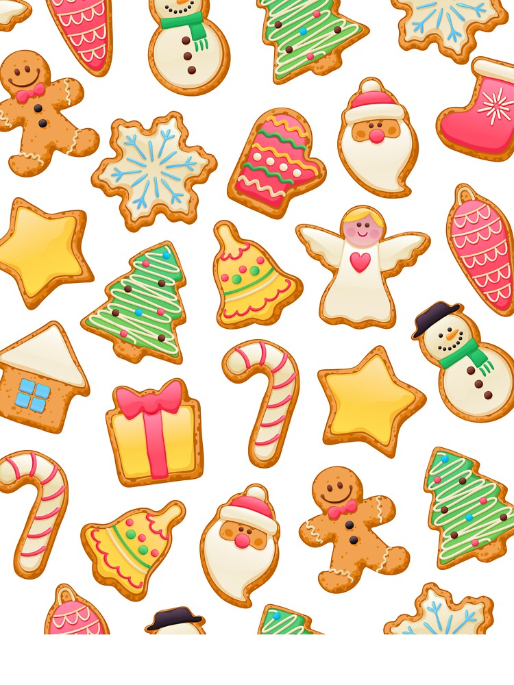 Merry Christmas Cookies by newburyboutique