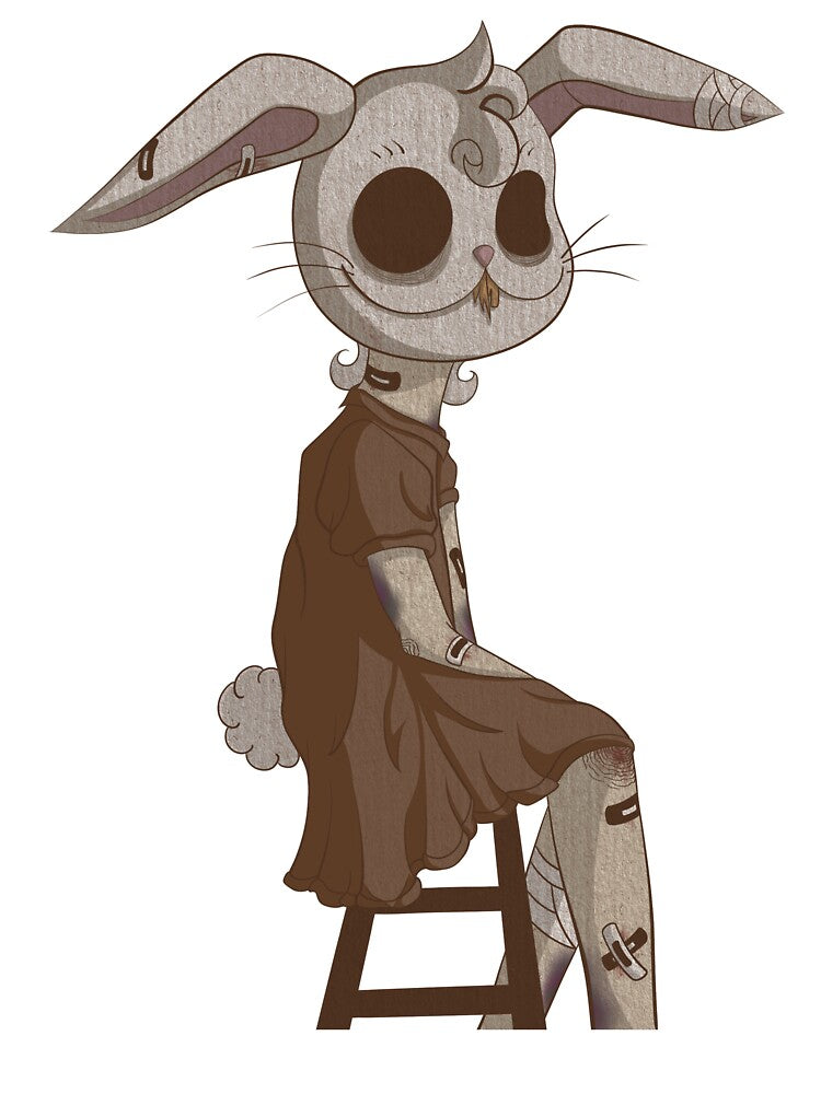 Bunny Bunny by GhoulishArtish