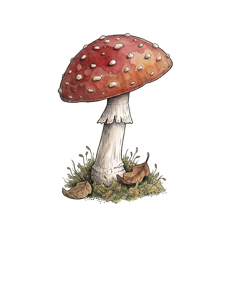 Fly Agaric Mushroom by Sumi & Stone