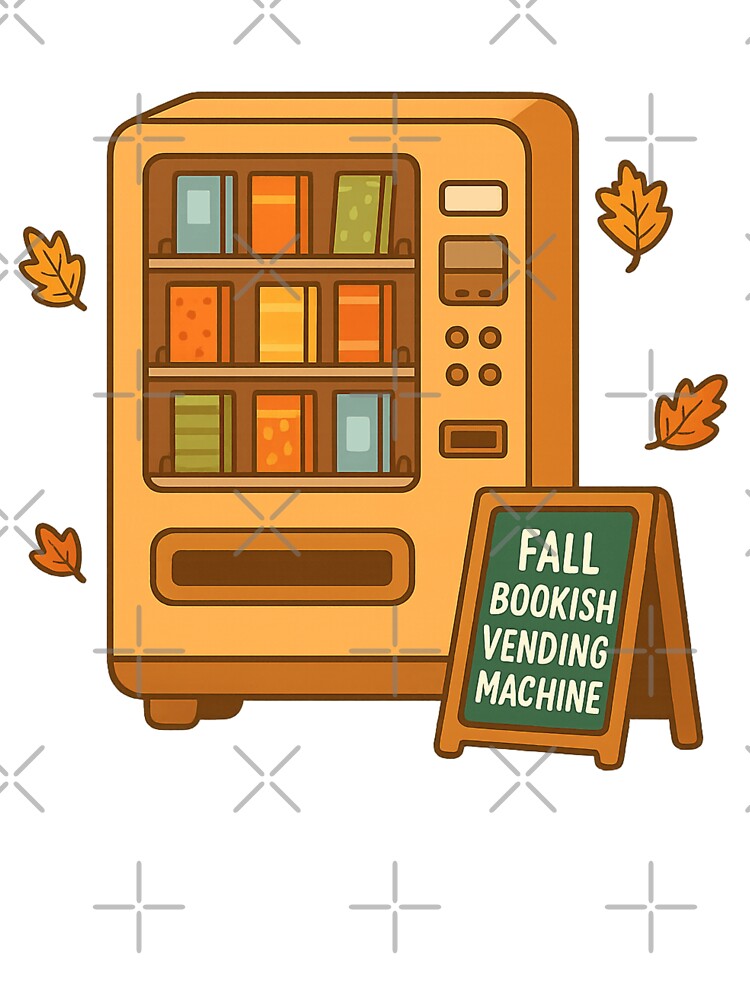 Bookish Fall Vending Machine by BookishEve