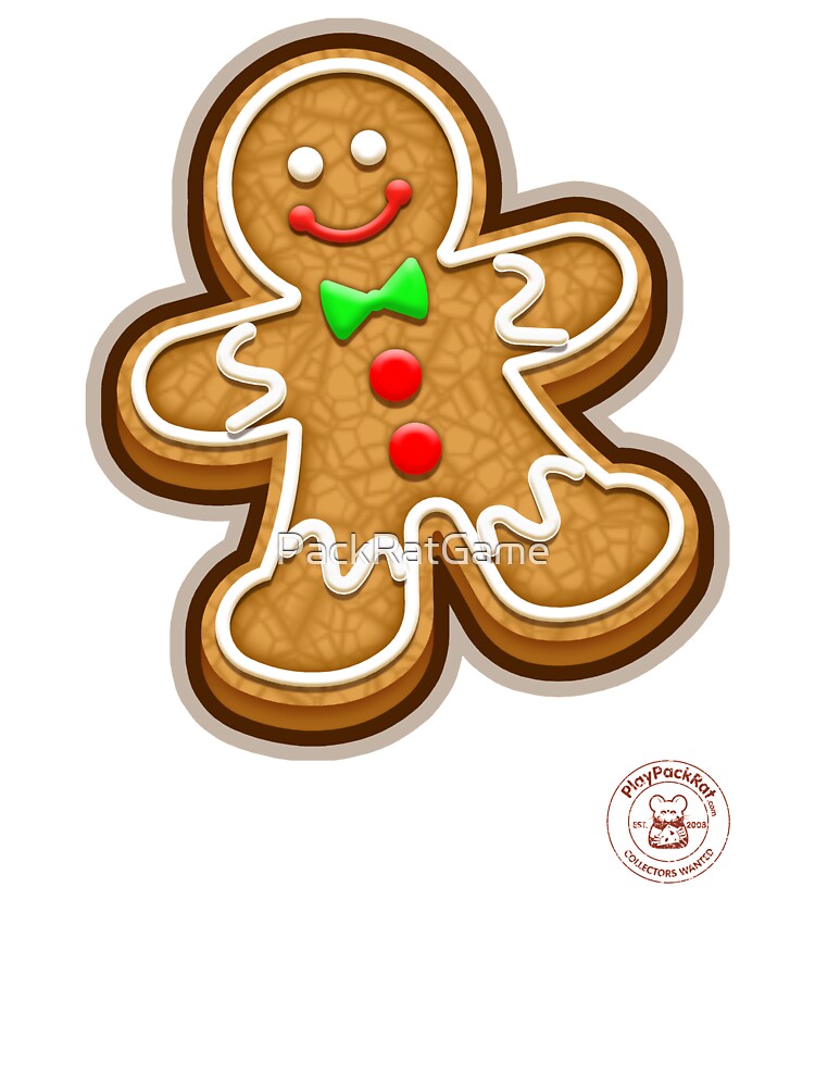 Gingerbread Cookie by PackRatGame
