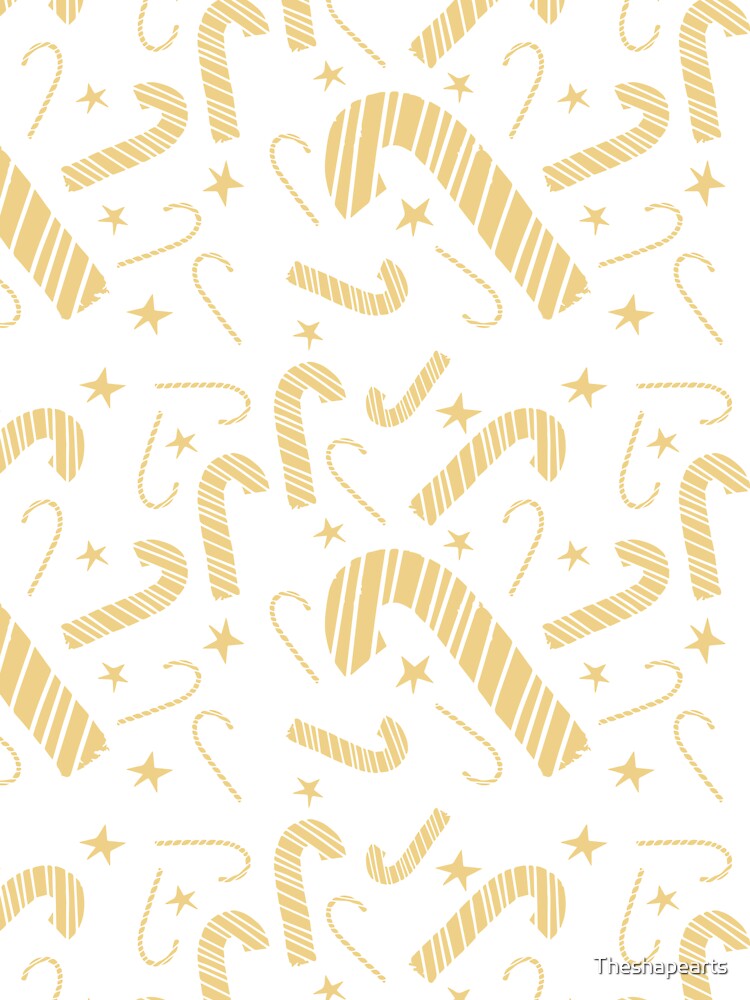 Holiday Pattern 3 by Theshapearts