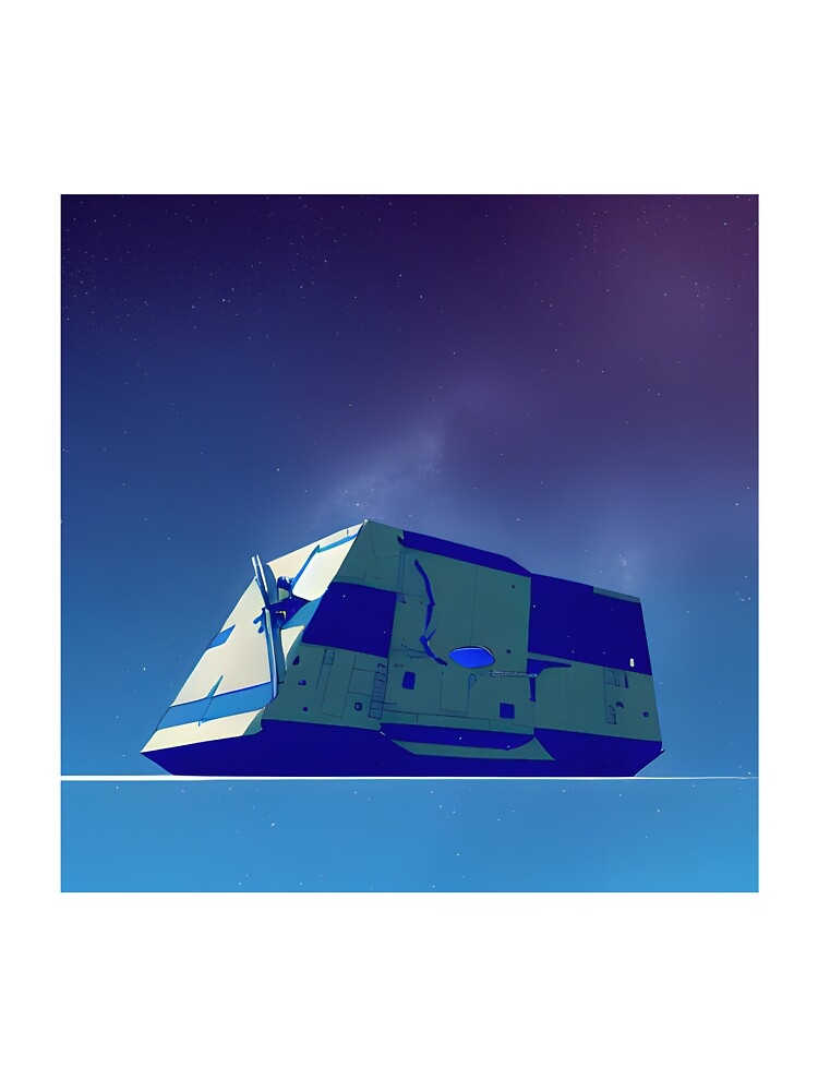 Space nomad | Van life by sci-fAI
