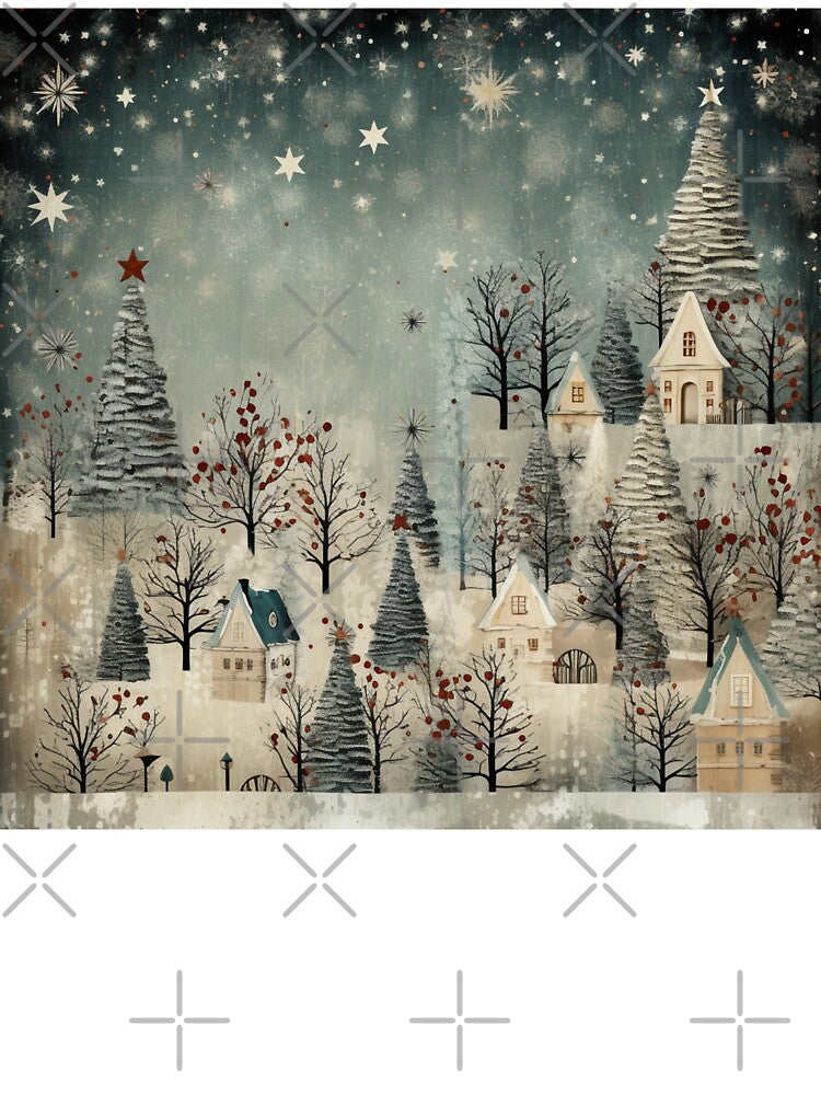 Christmas village by MendaciousMina