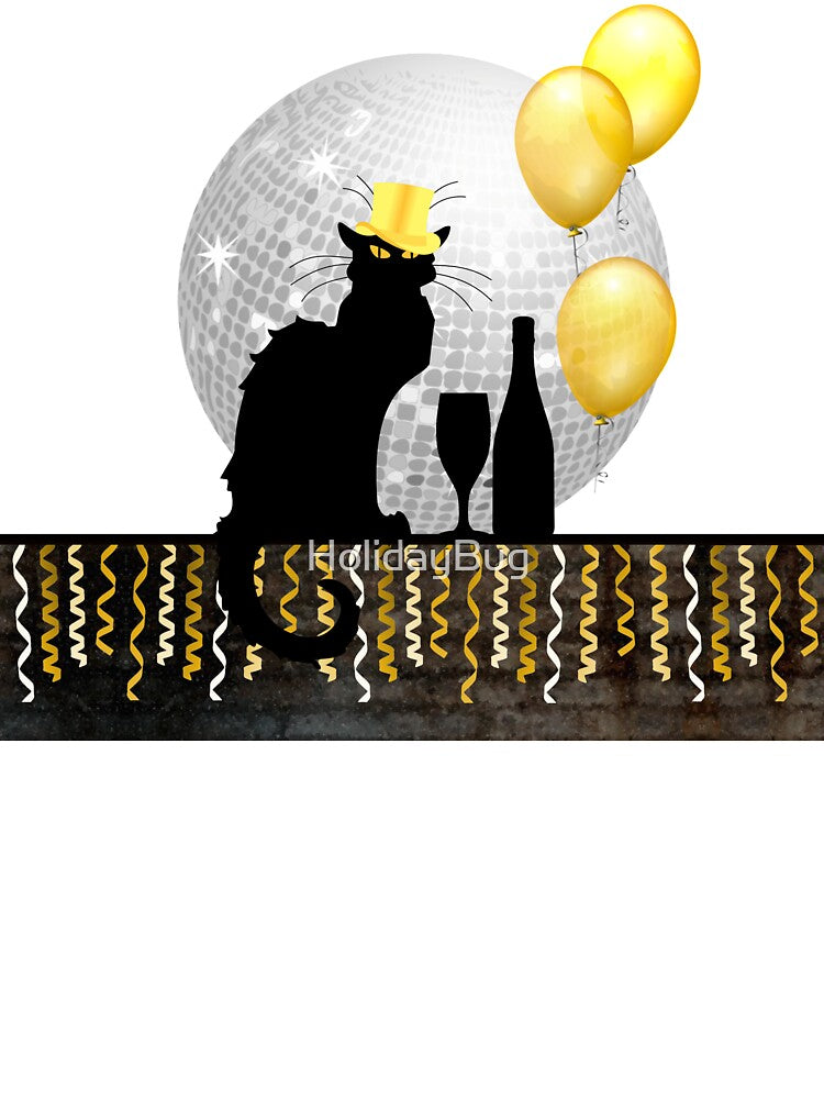 Chat Noir New Year Eve by HolidayBug