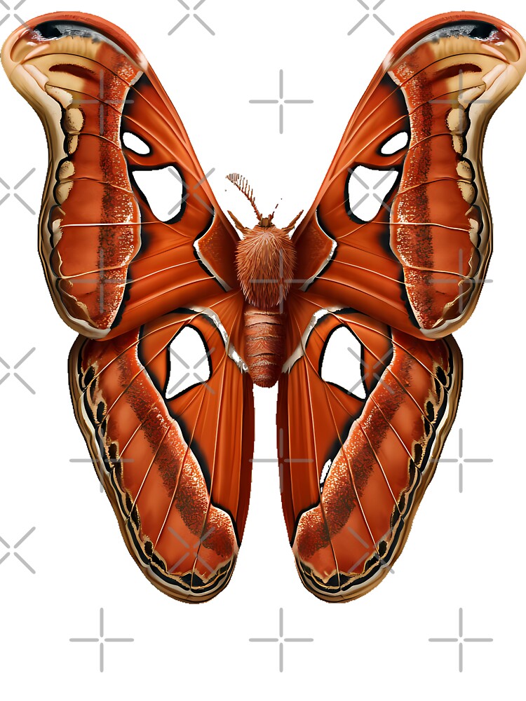 Atlas Moth by pumsquare