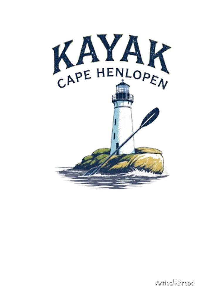Kayak Cape Henlopen Shirt | Delaware Kayaking & Paddle Board Gift by Arties4Bread⭐⭐⭐⭐⭐