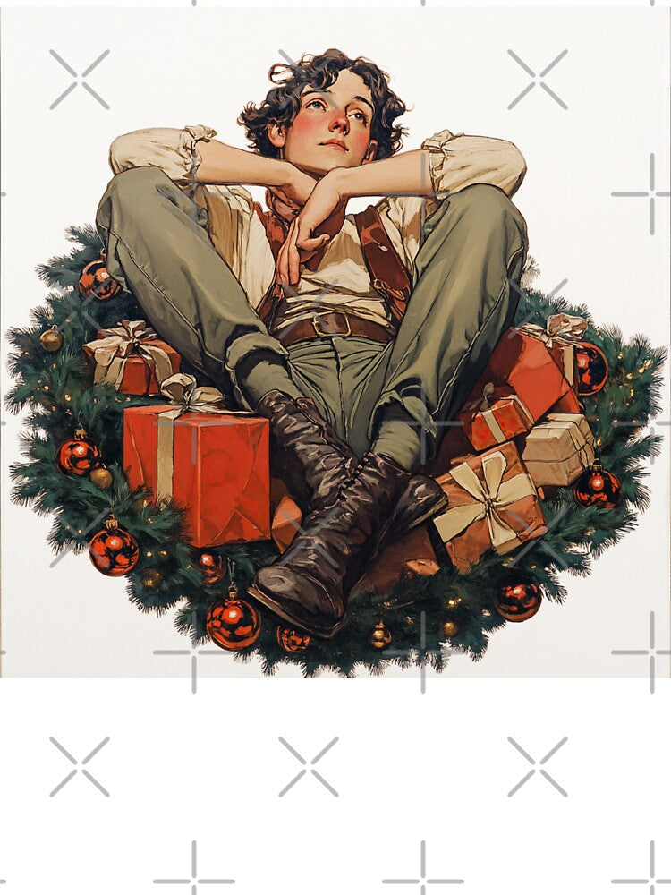 Vintage Christmas Cutie by MendaciousMina