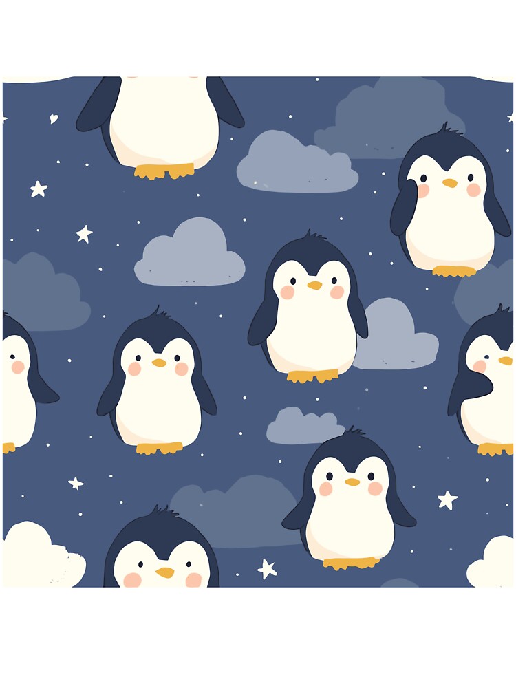 Lovely Penguin Pattern by bapupa
