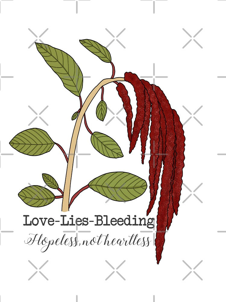 Love Lies bleeding (hopeless, not heartless) by Becky-Marie