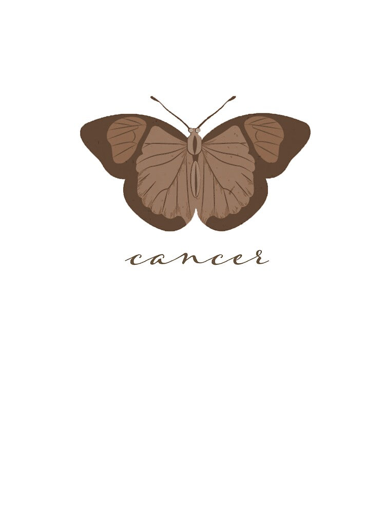 cancer butterfly aesthetic astrology by mandeegirl17