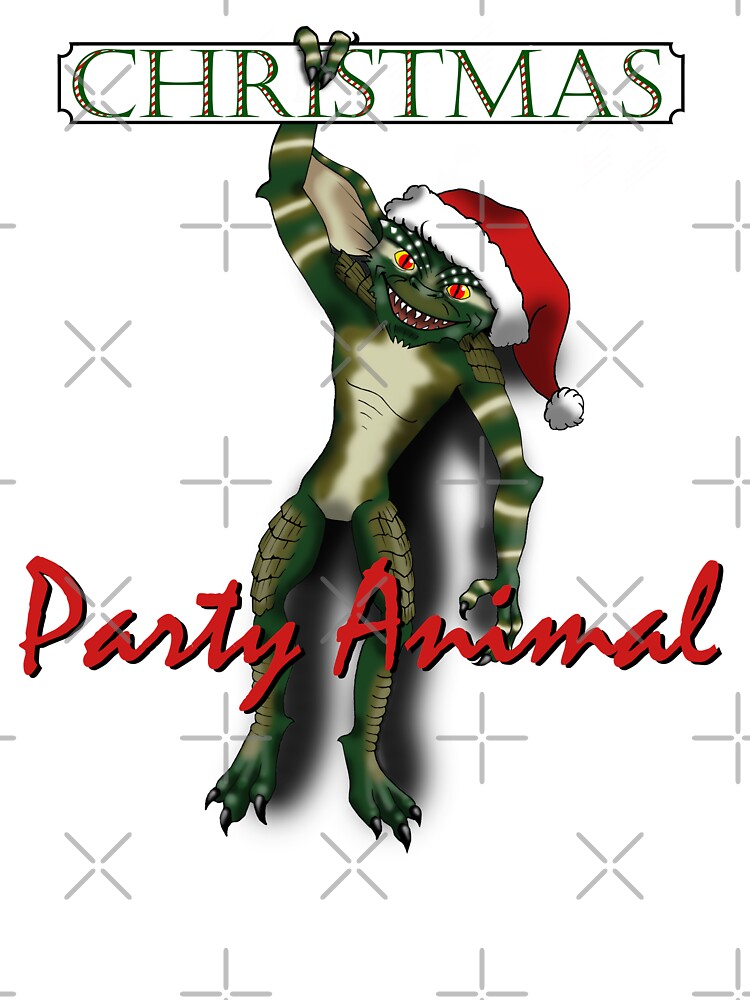 Christmas Party Animal by Claudia-dslr