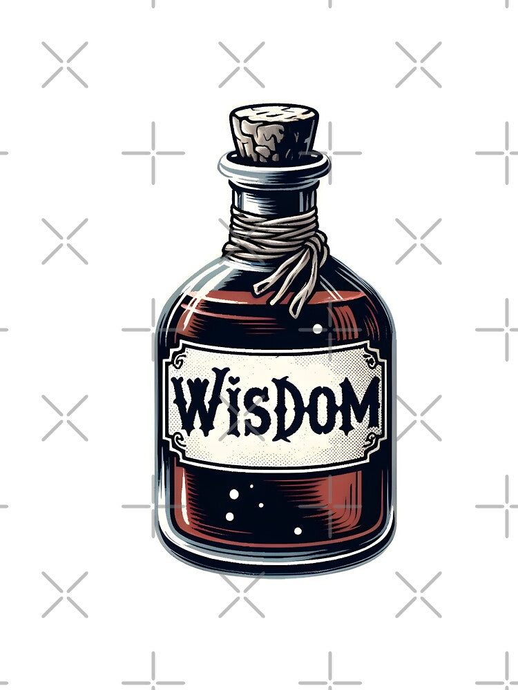Dark Academia Potion Wisdom by Truck Stop One