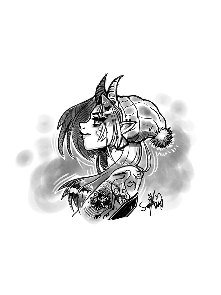 Nixi Grey Winter by Grinsader