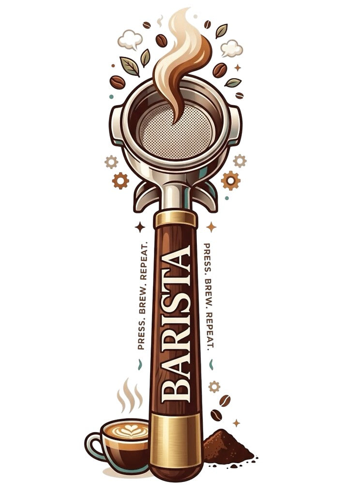 Barista filter holder by dehosteleria