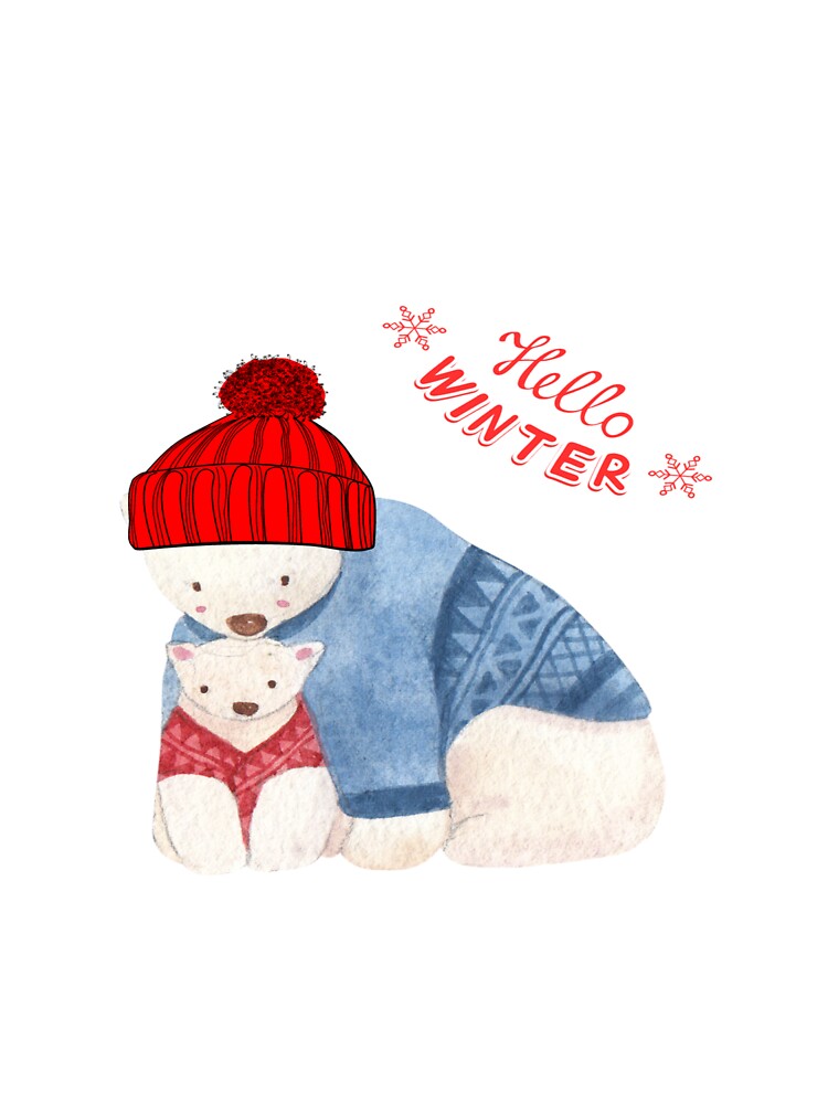 HELLO WINTER ❄️ | Minimalist and Soft Design by sosservice