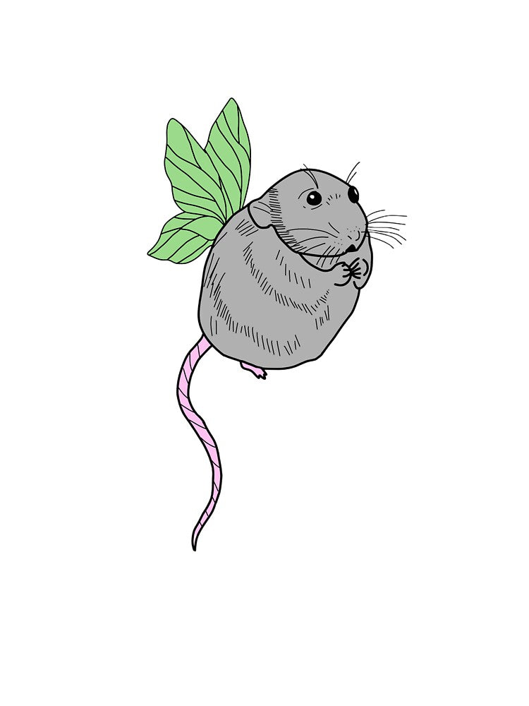 Fairy Rat by justlikemay04