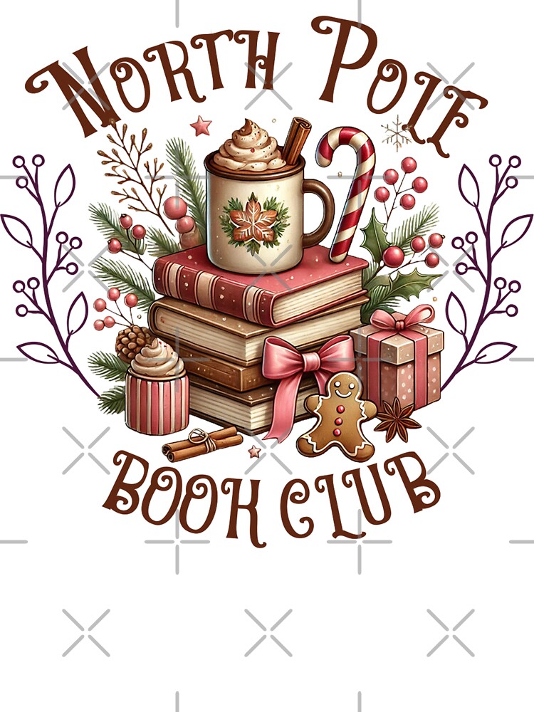 All Booked for Christmas PNG | Coquette Christmas Books Png by PixelBlooming