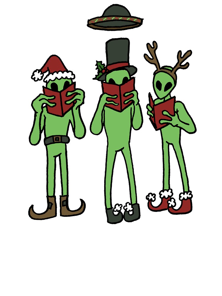 Creepy Carols by Roundabouts