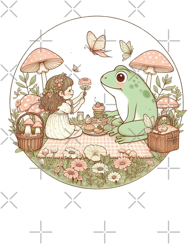 Having a picnic in Springtime , faiycore design by coloursforkids