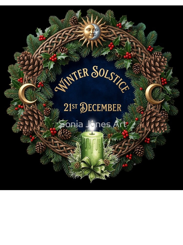 21st December by Sonia Jones Art