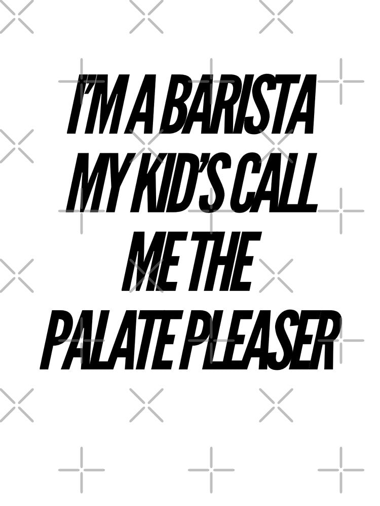 I'm a barista by mademan3