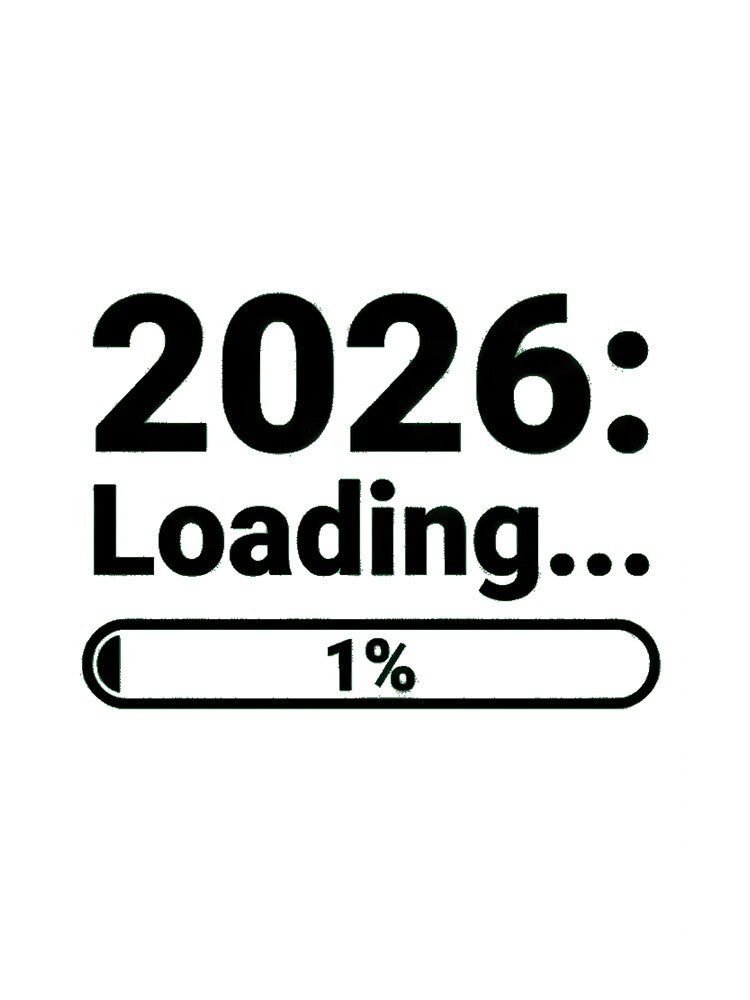 2026 Loading Please Wait - Funny Gamer New Year by platooz